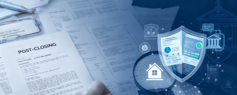 Why Mortgage Post Closing Services Matter More in a Tight Compliance & Regulatory Environment