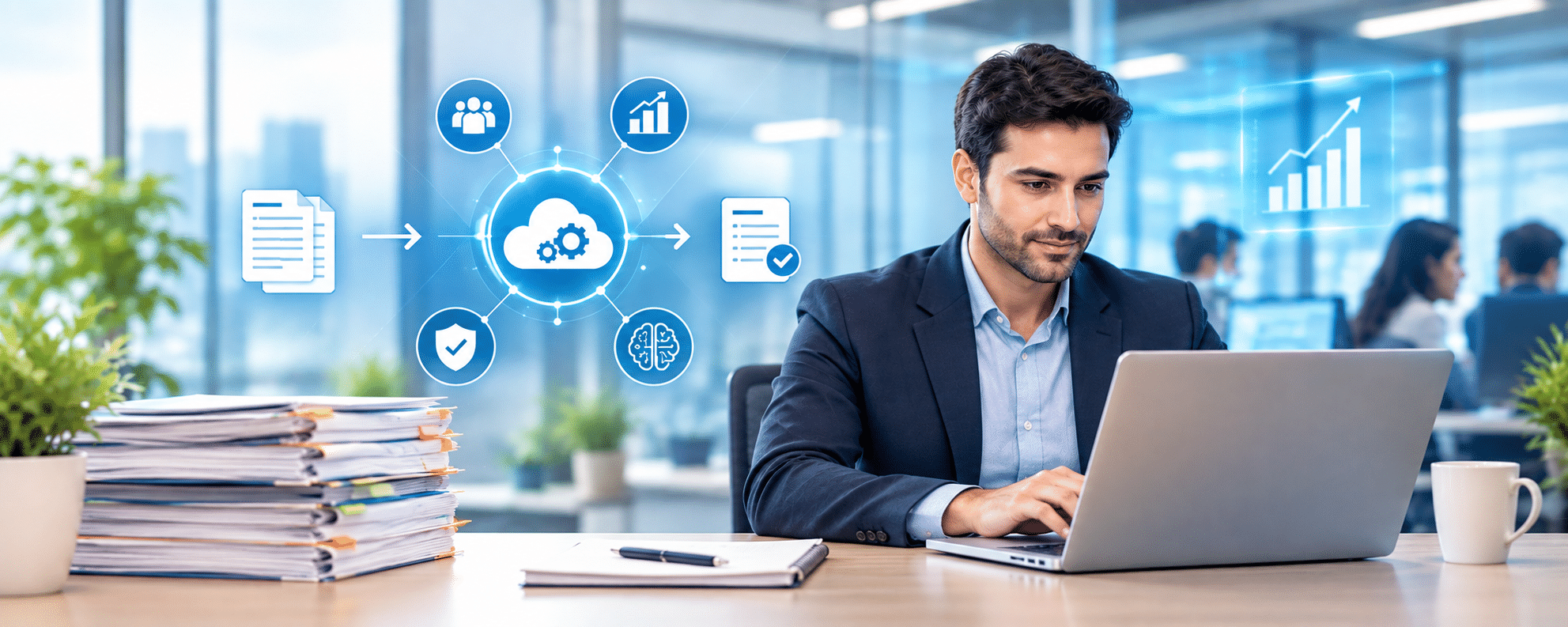 Beyond Outsourcing: The Rise of Technology-Enabled Operations
