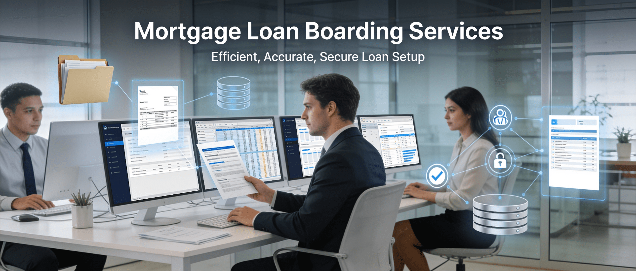 How Loan Boarding Services Improve Data Accuracy, Compliance, and Operational Efficiency
