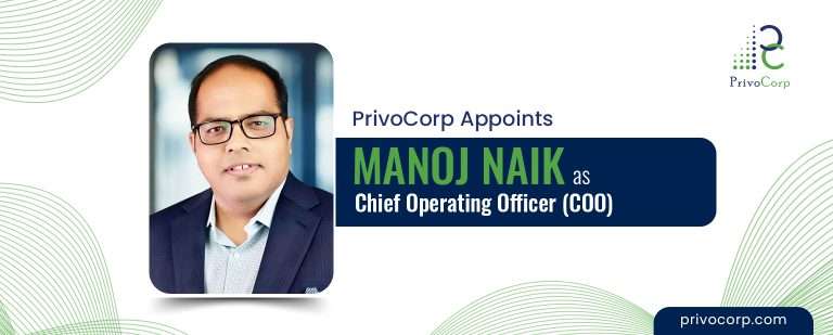 Manoj Naik - Chief Operating Officer