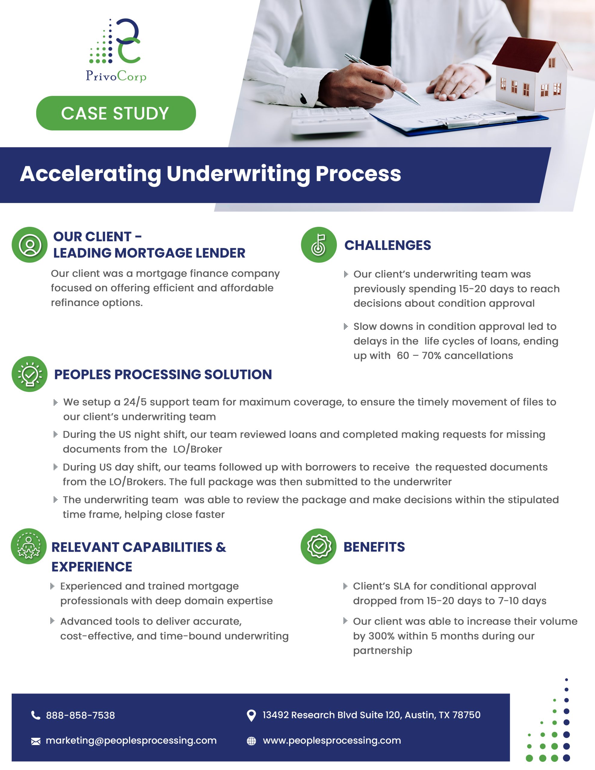 PC - Case Study - Accelerating Underwriting Process