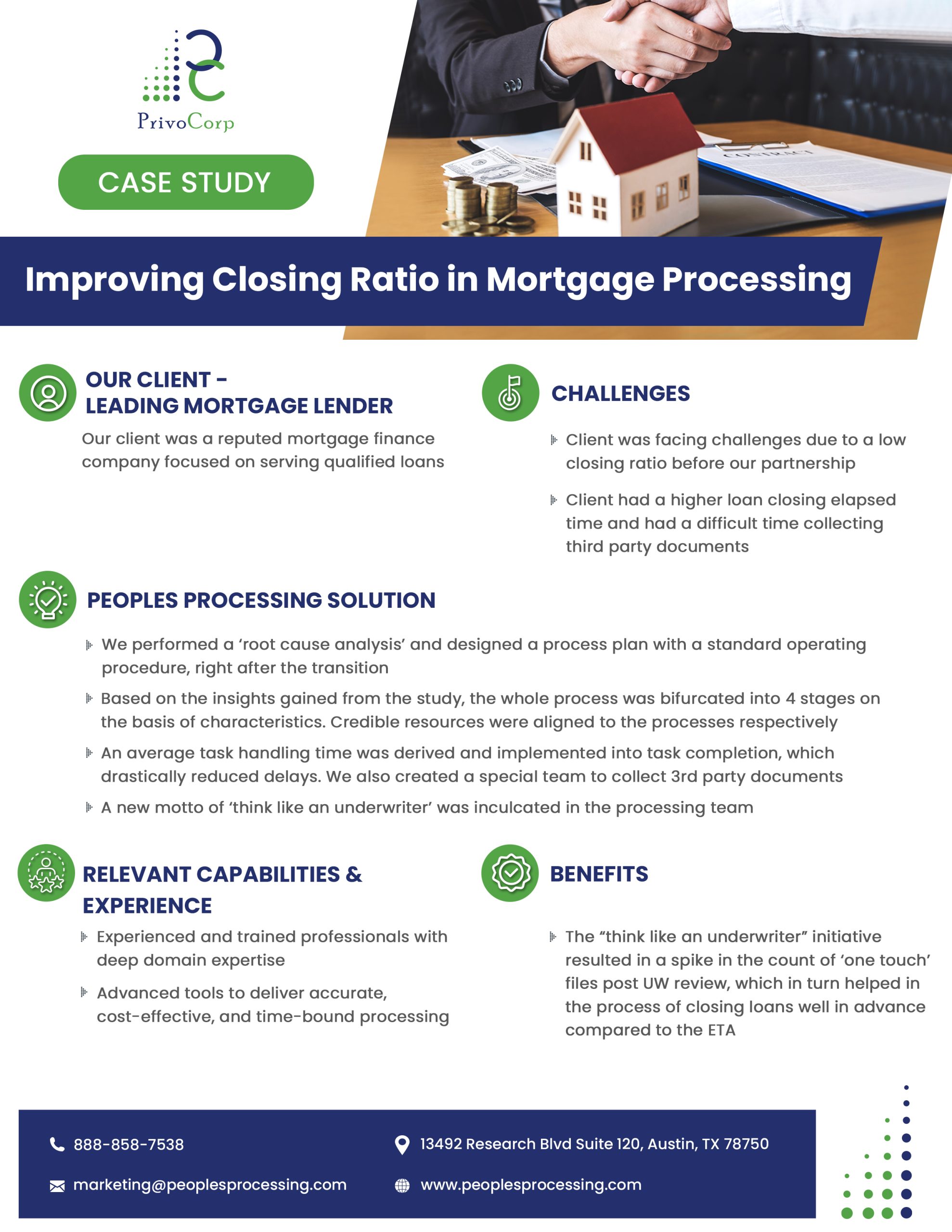 PC - Case Study - Improving Closing Ratio in Contract Processing