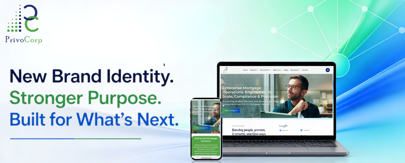 PrivoCorp Launches New Brand Identity with Redesigned Logo and Website