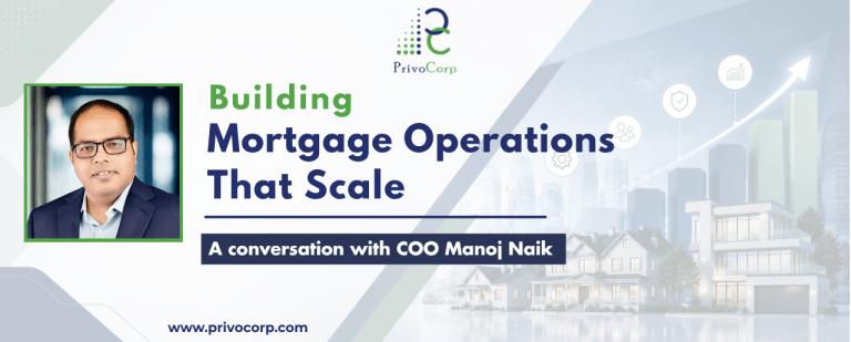 Building Mortgage Operations That Scale