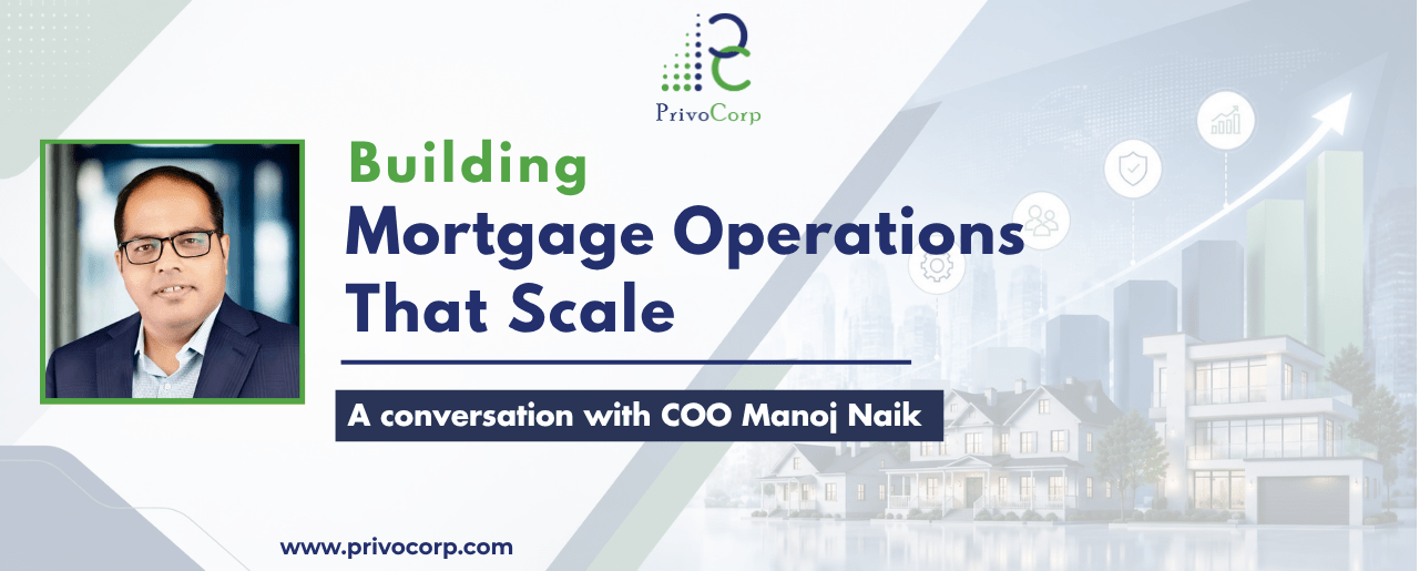 Building Mortgage Operations That Scale