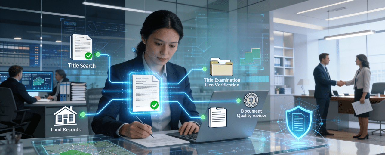 The Role of Mortgage Title Support Services in Preventing Costly Closing Delays