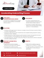 PrivoCorp - Case Study - Accelerating Underwriting Process
